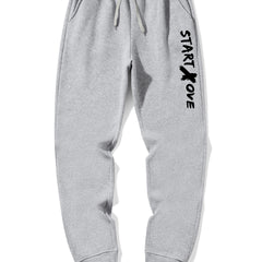Autumn/Winter Printed Plush Sanitary Pants for Teenagers