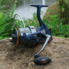 XW Long Casting Spinning Reel Metal Reel for Freshwater and Saltwater Fishing