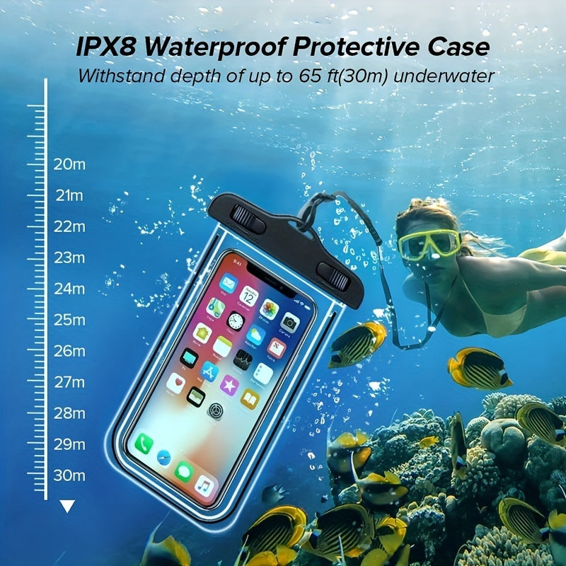 Waterproof Waist Bag for Outdoor Sports & Swimming