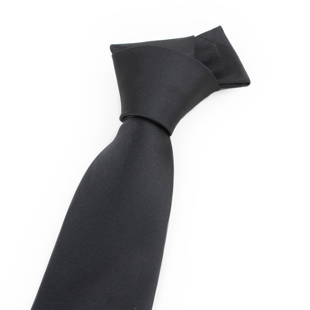 Men's Embroidered Airplane Necktie Tie Neckwear