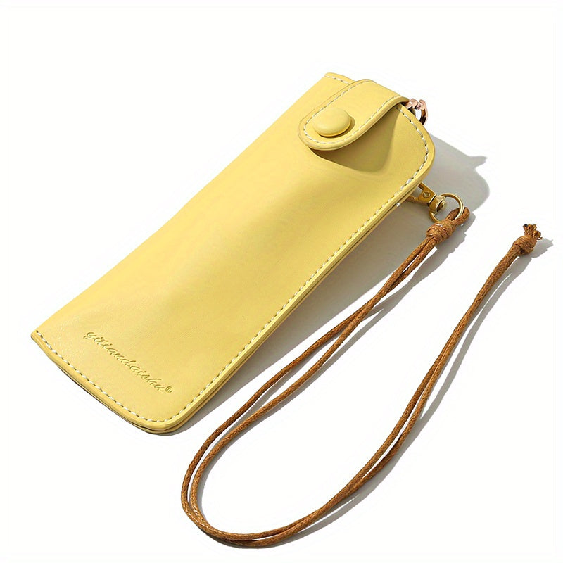 Minimalist Glasses Storage Pouch Lightweight Travel Bag