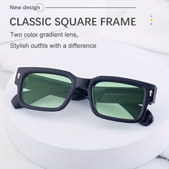 Men's Leopard Print Anti UV Sunglasses with High-End Glasses Box