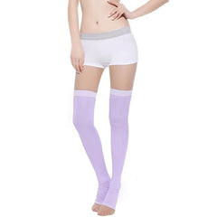 Compression Socks Toeless Support Hose For Women And Men