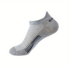 Men's High Ankle Sports Socks Cotton Breathable Mesh Casual Athletic Thin Socks