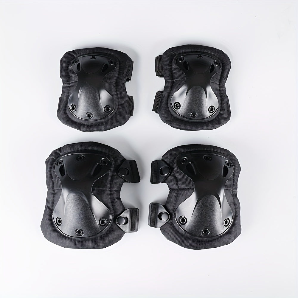 Camouflage Tactical Kneepad and Elbow Protection Suit
