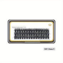 50D Thick Self Grafted Faux Mink Cluster False Eyelashes