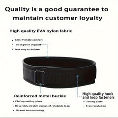 Adjustable Weightlifting Waist Support Belt Squat Strength Sports Gear