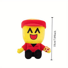 Plush Game Doll and Adorable Soft Polyester Toy for Kids