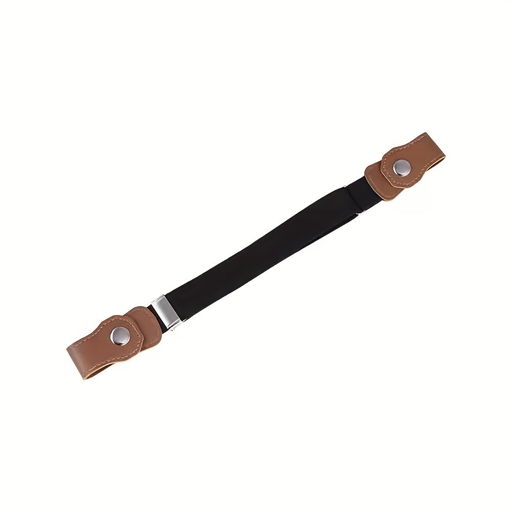 Kids Adjustable Elastic Belt Buckle Stretch Belt Decorative Accessories