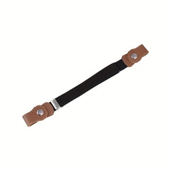 Kids Adjustable Elastic Belt Buckle Stretch Belt Decorative Accessories