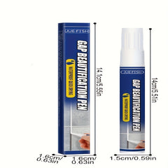 Tile Seam Pen Bathroom Waterproof Anti-mold Floor Seam Beautification
