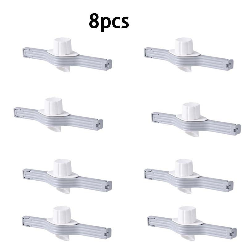 Japanese Sealing Clip With Outlet Mouth 8pcs