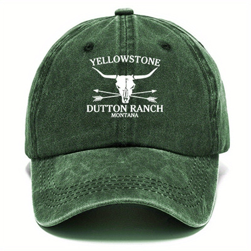 Fashionable Sunscreen Baseball Cap Retro Style for Men