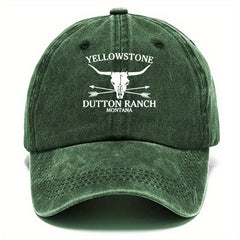 Fashionable Sunscreen Baseball Cap Retro Style for Men