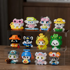 Cat Dog Micro Particle Puzzle Building Blocks Creative Toy Gift
