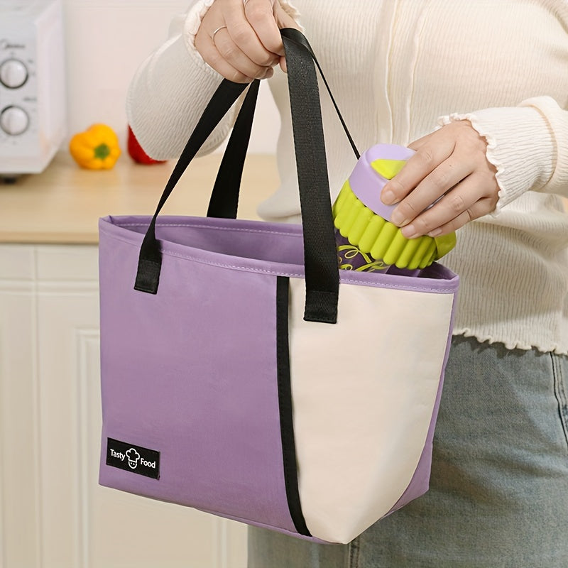 Portable Insulated Bag Outdoor Picnic Lunch Bento Bag
