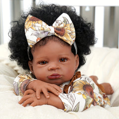 20 Inch Finished Open Eyes Reborn Dolls Realistic Dolls