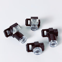 Vintage Camera Blocks Set for Model Enthusiasts