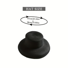 Wide Brim Summer Sun Hat Solid Travel Beach Cap Women Outdoor Sunscreen