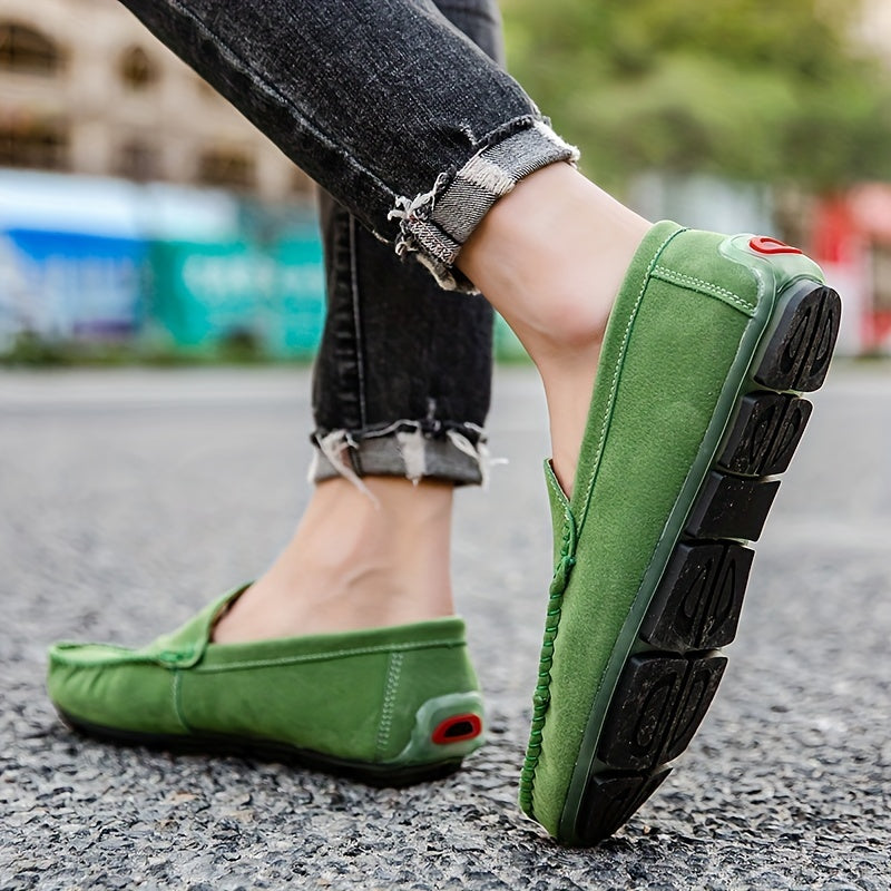 Men's Custom Loafer Shoes Lightweight Non Slip Driving Shoes
