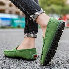 Men's Loafer Shoes Casual Slip On Sneakers Flat Shoes