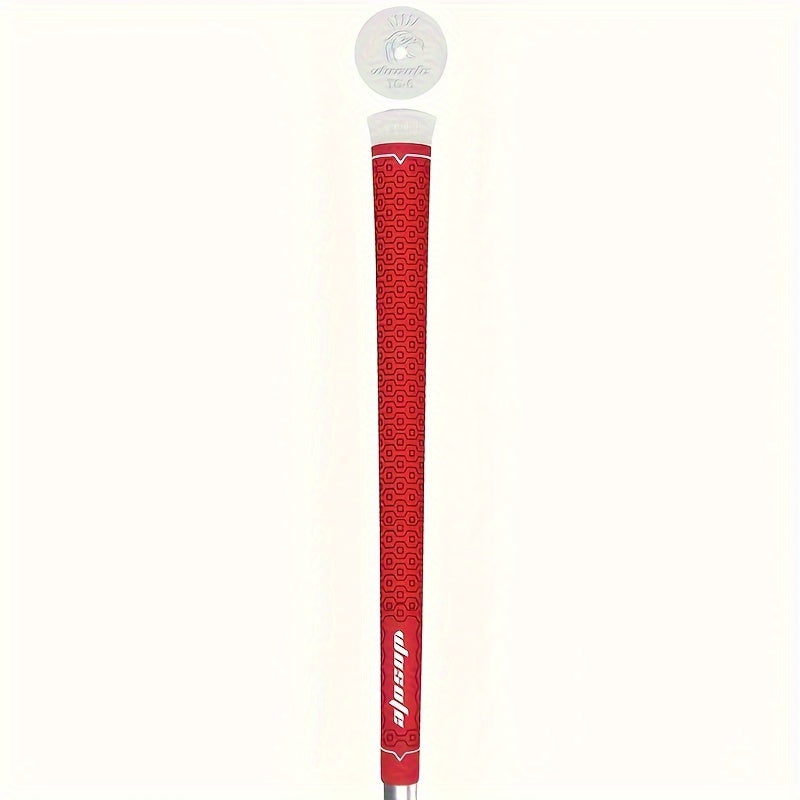 Durable Golf Rubber Putter Grips - Shockproof Training Accessory