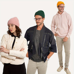 Men's Knit Fisherman Beanie Winter Hat