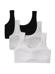 Girls' No Steel Ring Knit Cami Bra