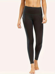 Solid Fitness Gym Leggings High Waist Yoga Pants