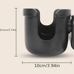 2 in 1 Stroller Cup Holder With Phone Case