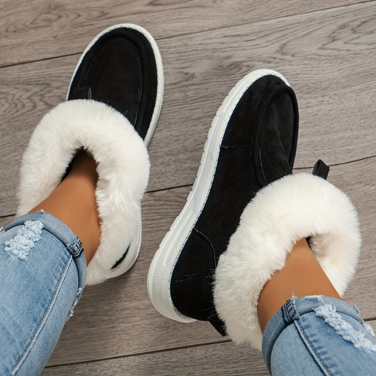 Thickened Warm Snow Boots for Women