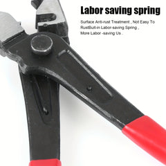 Car Hose Crimping Pliers Vise Collar Clamp Hand Tool