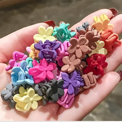 Girls Hair Clip Stars Flower Mini Claw Clips Hairpin Hair Accessories