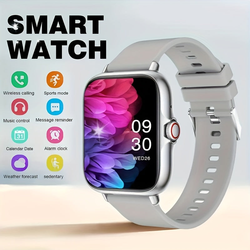 Unisex Sport Smartwatch 4 HD Display Wireless 5.0