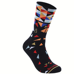 Men's Mid Crew Sport Socks Sweat Absorbing Comfy Breathable