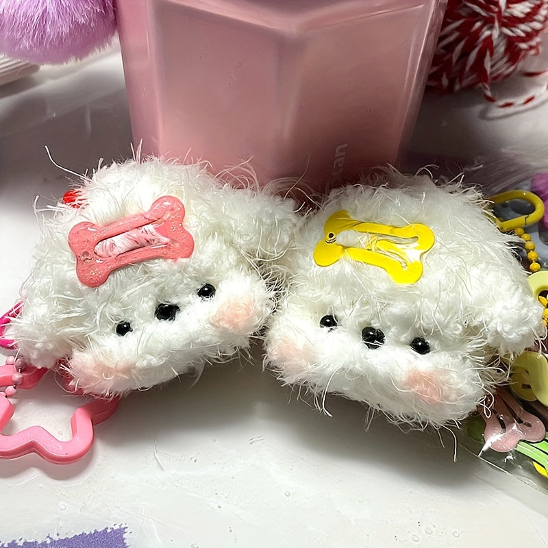 Long Wool Yarn Solid Thick And Dense DIY Doll Accessories