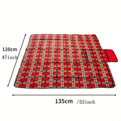 Waterproof Picnic Blanket Foldable Reusable Outdoor Camping Mat