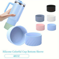 Non-Slip Silicone Insulated Cup Boot for 40Oz Tumbler Cup