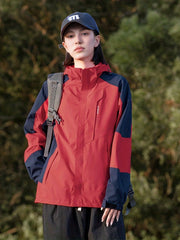 Women's Lightweight Windproof Waterproof Jacket for Spring & Autumn