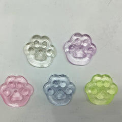 5pcs Silicone Cat Claw Relax Toy Jelly Slow Down Anxiety Relief Novelty Toys