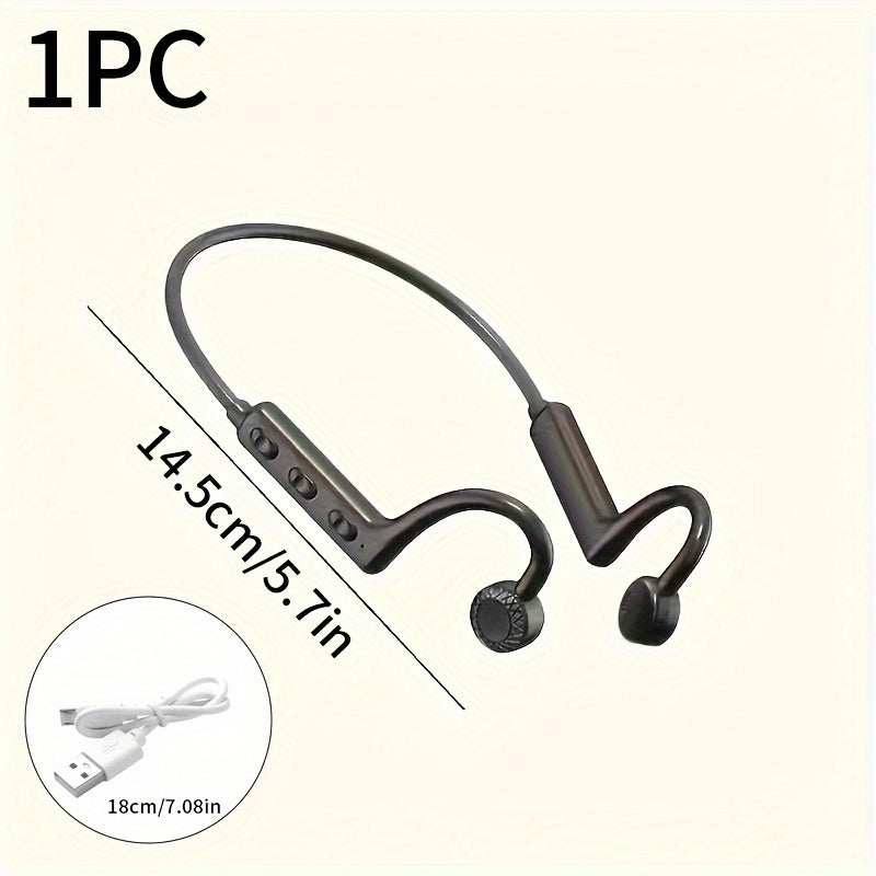 Stereo Magnetic Headphone Halter Style Wireless Earphones