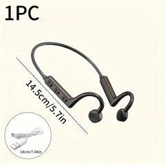 Stereo Magnetic Headphone Halter Style Wireless Earphones