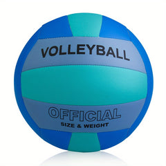 Size 5 Gray Green Volleyball for Indoor Outdoor Sports Training