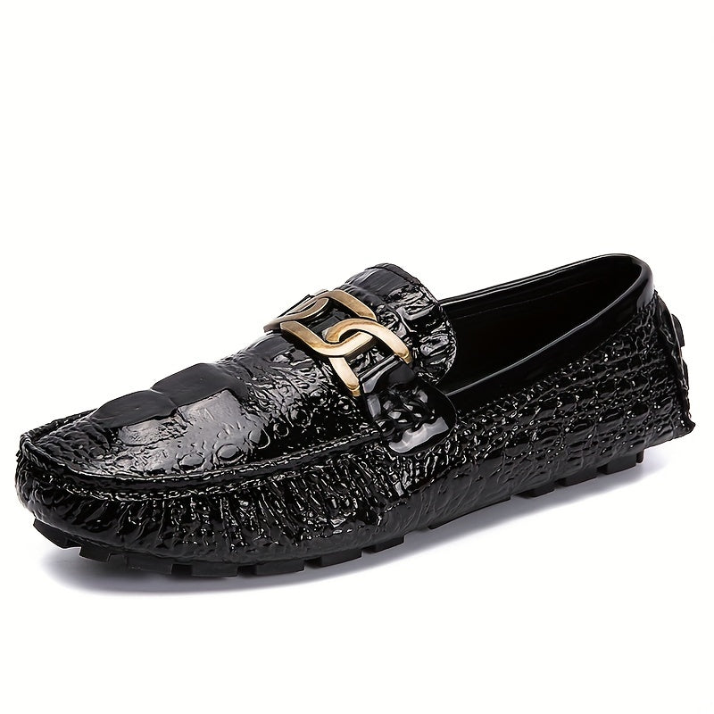 Men's Slip On Loafers Smart Casual Dress Shoes