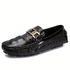 Men's Slip On Loafers Smart Casual Dress Shoes