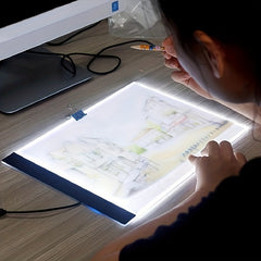 A4 Digital Graphics Tablet LED Light Box Pad