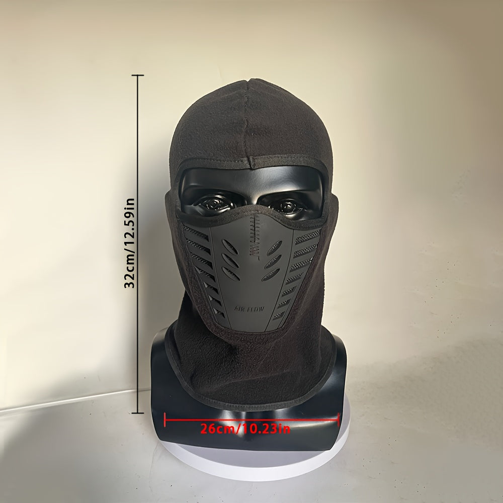 Windproof Full Face Mask for Winter Outdoor Fishing and Riding