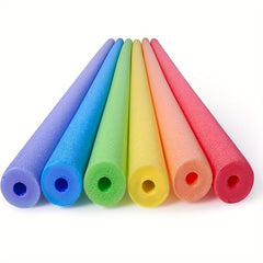 3pcs Foam Pool Noodles Mixed Colors Purple Green Yellow Red