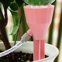 3pcs Adjustable Self Watering Spikes for Garden with Drip Control