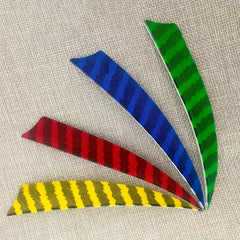 50pcs 10 12 Turkey Feathers Fletchings Arrow Feathers Fletches DIY Arrows
